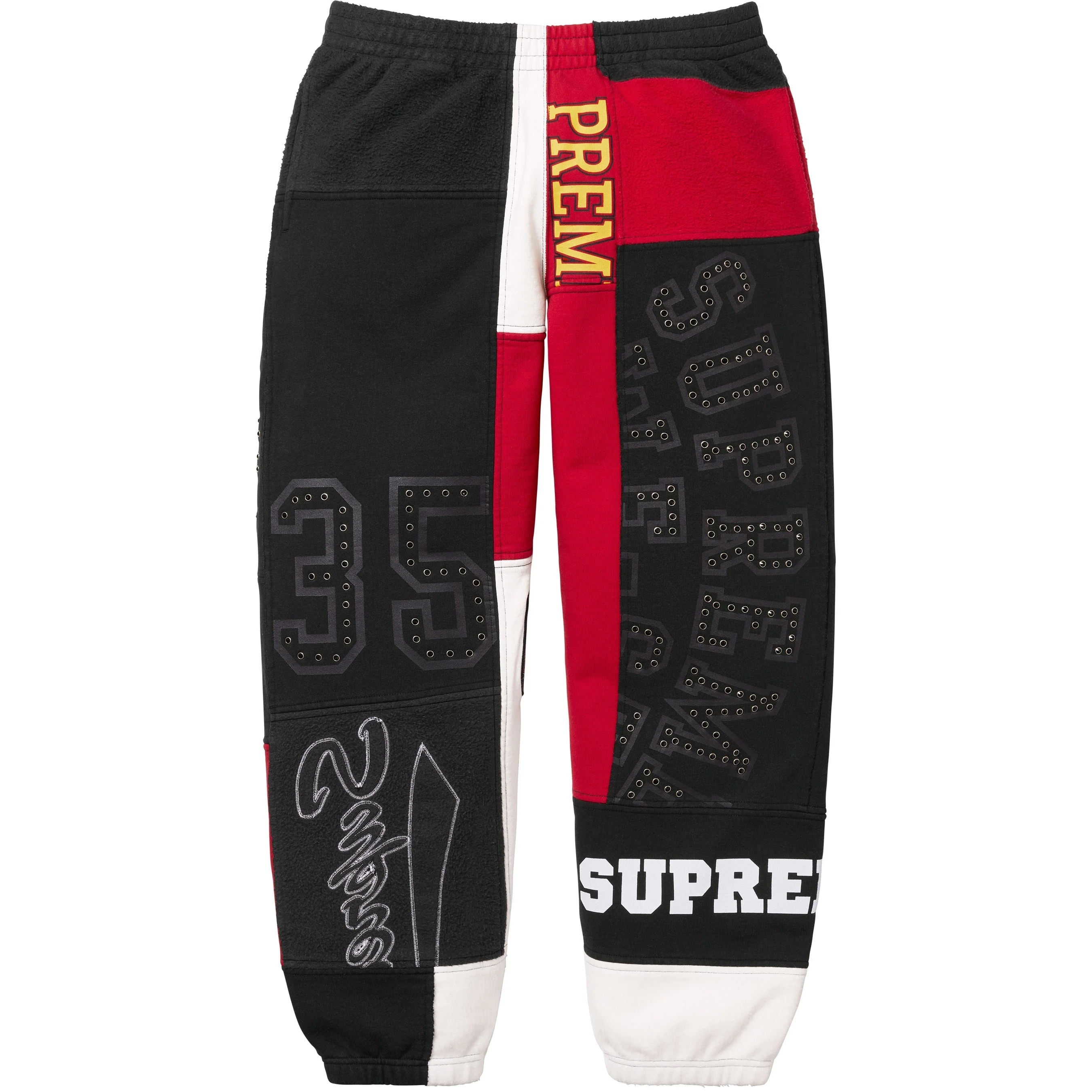 Patchwork Sweatpant view 4
